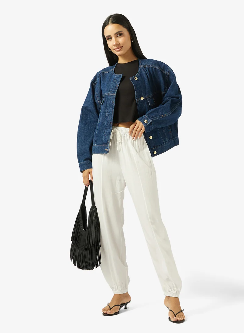 Ginger Comfort Fit Pleated Yoga Pants